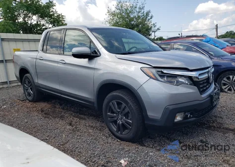 2019 Honda Ridgeline Sport from USA, damaged, VIN 5FPYK3F10KB040377